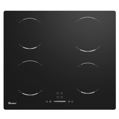 satın al 4 Yakıcı Elektrikli Aşçı 220V-240V 24 Inç İçinde Yapılmış İndüksiyon Aşçı 6400W online manufacture