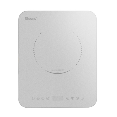 Ultra İnce İndüksiyon Fırlatıcı 110V 1200W Portatif İndüksiyon Fırlatıcı Gümüş Gri