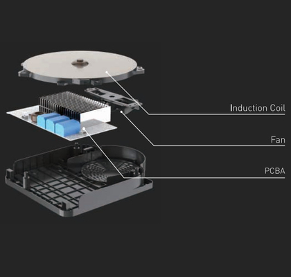 Indüksiyon Modülü Yükseltme Indüksiyon Aşçı Üstü PCBA G2 Indüksiyon Aşçı Isıtma Bobini